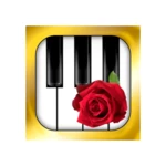 classical piano relax music android application logo